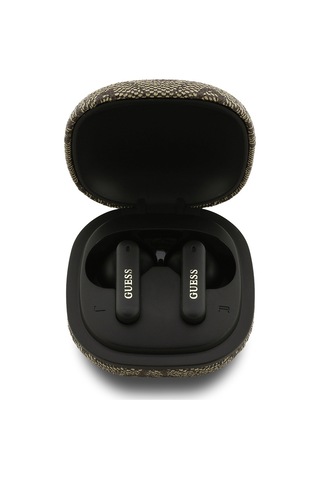 Guess 4G Script Desenli Metal Logolu Bluetooth 5.4 Kulak İçi Kulaklık