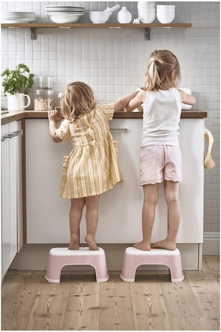 Babybjörn Safe Step Banyo Basamağı / Powder Pink Pembe