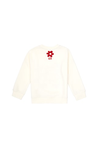 U.s. Polo Assn. Kız Çocuk Sweatshirt 50317922-vr256 İnci