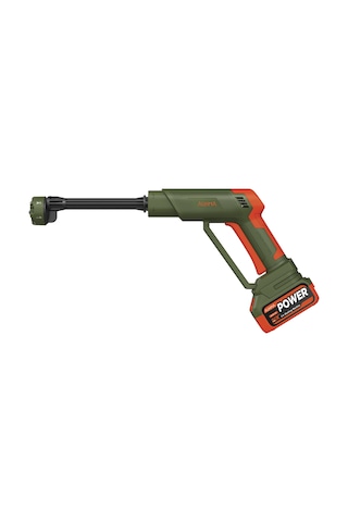 Auhma Acr-10 Şarjlı Araç Yıkama Makinesi Yeşil 203 Psı 170w Basınçlı Oto Yıkama Seti 3820 Fırçasız