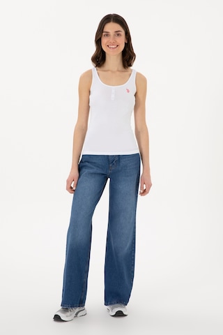 U.S. Polo Assn. Kadın Mavi Loose Fit Jean Pantolon 50304259-DN0022