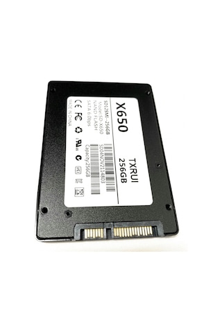 Txruı X650 256gb Ssd Harddisk 500mb/s 300mb/s 2.5 İnch Sata3 Internal Ssd