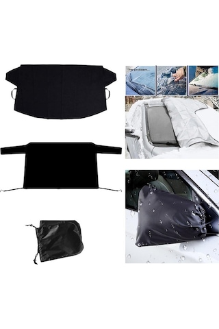 Novahub Suntek Araç Ön Camı Kar Örtüsü, Dayanıklı Koruma