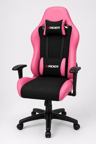 Xrider Enjoy Kumaş Oyuncu Koltuğu Pembe Renk