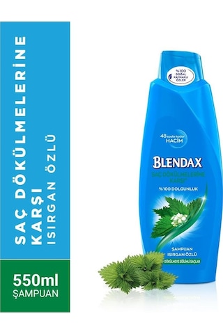 Blendax Isırgan Özlü Şampuan 550 ML