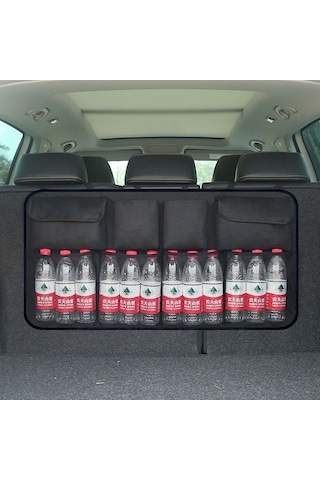 Araba/araç/oto İçi Bagaj Eşya Düzenleyici Çanta Organizer 8 Cepli