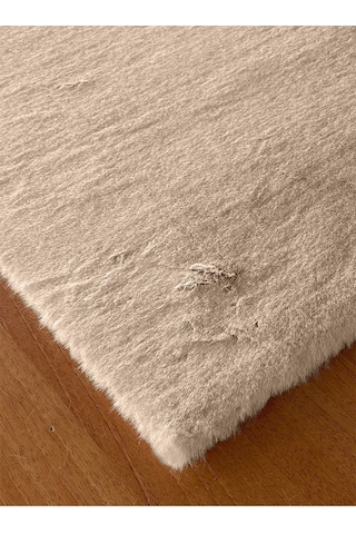 Prizma Halı Comfort Peluş Sütlü Kahve