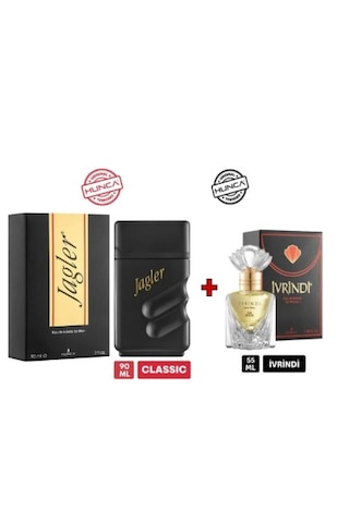 Jagler Edt Erkek 90ml + İvrindi Edt Kadın 55 Ml. Parfüm Fresh