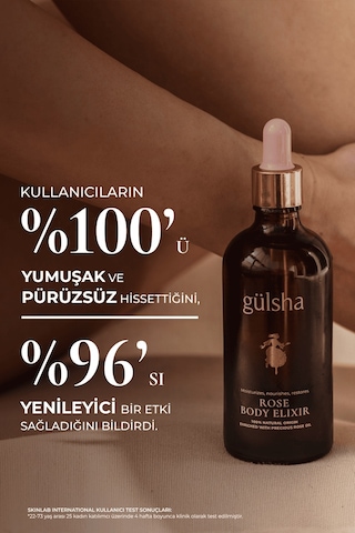 Gülsha Güllü Vücut İksiri 100 ML