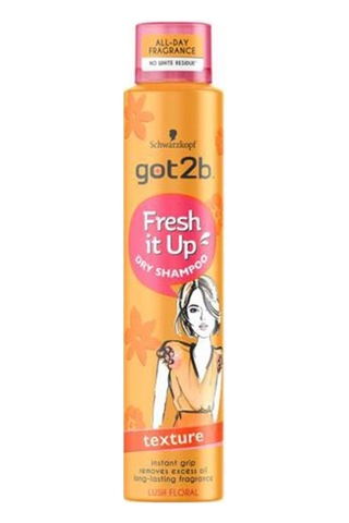 Schwarzkopf Got2b Fresh It Up Texture Kuru Şampuan 2 x 200 ML