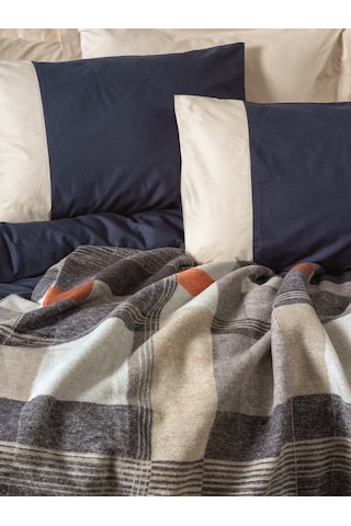 Cotton Box Comfy Battaniyeli Tek Kiş Nev Takımı- Clement Larcivat Lacivert