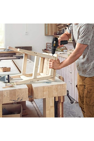 Cat DX14.2 12 V 2.0 Ah Li-ion Çift Akülü Profesyonel Şarjlı Matkap