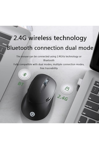 Adol MS012 Bluetooth - Wireless Kablosuz Optik Mouse (İthalatçı Garantili)