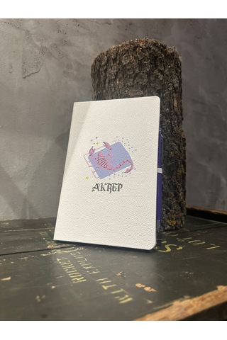 Akrep Burcu Tasarım Defter