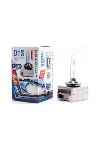 Photon D1S 6000K Xenon Ampul %50 Fazla Işık Ph4512