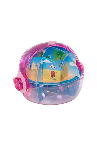 Ovo Hamster Kafesi Pembe