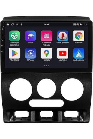 Kia Rio Android Multimedya Sistemi 2002-2003 Crv4828xp 9"