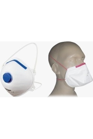 Vento Ventilli Maske Toza Karşı Koruyucu 5li