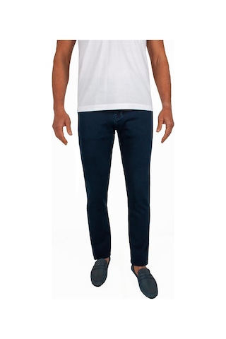 Formenti Erkek Regular Fit Normal Kesim Likralı Kot Pantolon 6fsp-1672 Mavi