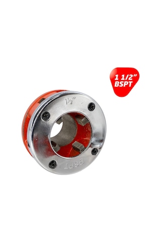 Euromax Emxwt1072 Manuel El Tipi Pafta Kafası 1 1/2" Sağ Bspt