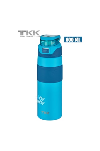 Tkk 600 Ml Rahat İçim Çelik Termos 6 Saate Kadar Yalıtım 2002-600 001