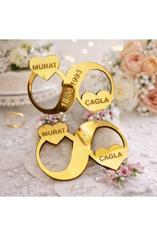 Düğün Nişan Söz Doğum Günü Magnet Kişiye Özel 50 Adettir.no 91 Renkli