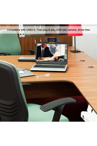720p Hd Web Kamerası Usb Web Kamerası Klipsli Web Kameraları Mikrofonlu Bilgisayar Pc Dizüstü Bilgisayarlar Video Konferans