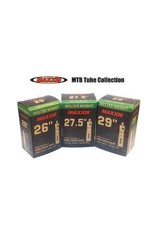 Maxxıs 26x1.50/2.5 Araba Sibop İç Lastik 48mm Siyah