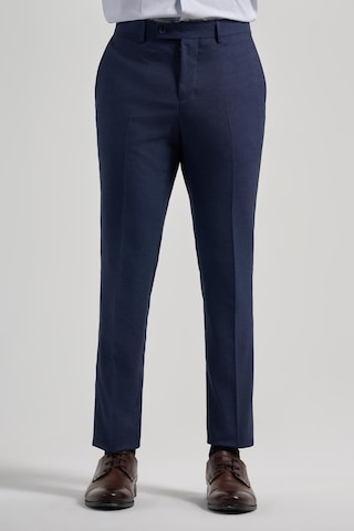İmza Lacivert Esnek Yandan Cepli Slim Fit Classic Pantolon 1003250160 Lacivert