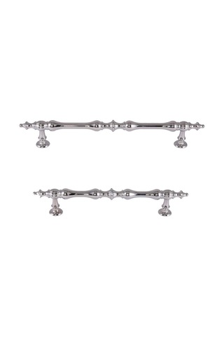Gürçayhırdavat Gürçay Şehzade Kulp Krom 224Mm (2 Adet)