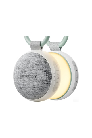 Bebek Ses Makinesi Ve Gece Işığı, 20 Ses, Usb-c, Bluetooth Gri