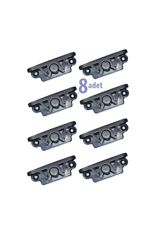 Kamataş 17 25 Sineklik Çıt Çıt Siyah 8 Adet