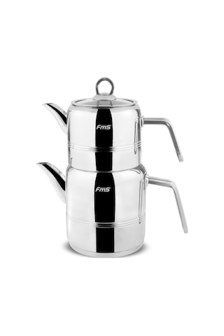 Fms Çaydanlık Silindir Büyük Inox