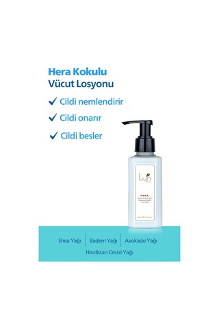 Lyn Skincare Hera Nemlendirici El ve Vücut Losyonu 150 ML