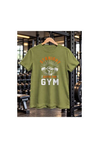 Segungear Straight Gym Erkek Regular Fit Baskılı Spor Tişört Haki - 931832711 Haki Segungear Straight Gym Erkek Regular Fit Baskılı Spor Tişört Haki - 931832711 Haki