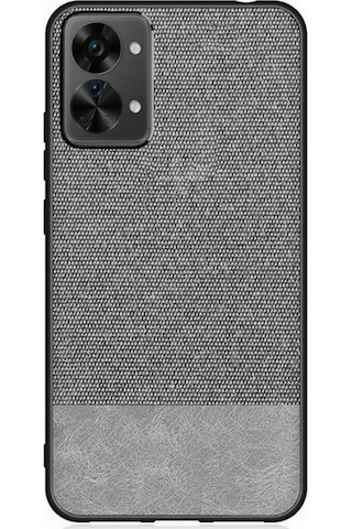 Microcase Oneplus Nord 2T Fabrik Serisi Kumas Ve Deri Desen Kilif 559233798