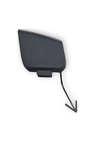 VW Golf 6 2009-12 Arka Tampon Çeki Çekme Demiri Kapağı 5K6807441