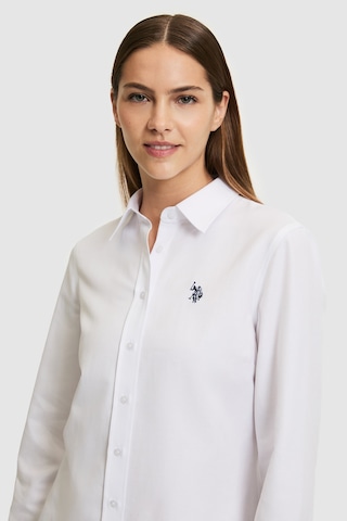 U.s. Polo Assn. Kadın Beyaz Gömlek Basic 50324791-vr013