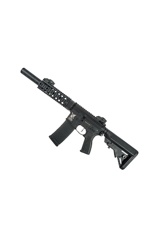 Delta Armory M4 Ar15 Silentops 7" Charlie Etu Siyah Aeg Airsoft