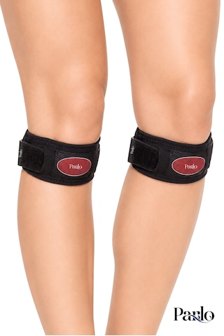 Parlo Ortopedik Tendon Bandı 2'li Set Ayarlanabilir Silikon Pedli Diz Altı Destek Bandı Parlo Ortopedik Tendon Bandı 2'li Set Ayarlanabilir Silikon Pedli Diz Altı Destek Bandı