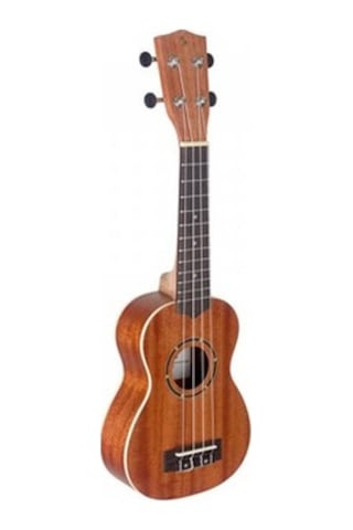 Stagg Us-30 Soprano Ukulele Mahogany+bag