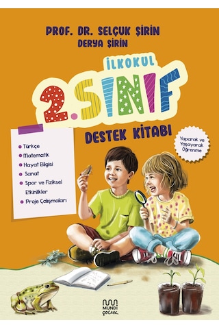 İlkokul 2. Sınıf Destek Kitabı
