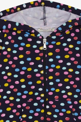 Breeze Kız Bebek Hırka Renkli Puantiye Desenli 9 Ay-3 Yaş, Lacivert-lacivert Lacivert