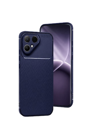 Newface - 8 - Tecno Pova Curve 2 5g Auto Focus Karbon Kapak - Ilkestor - - Lacivert