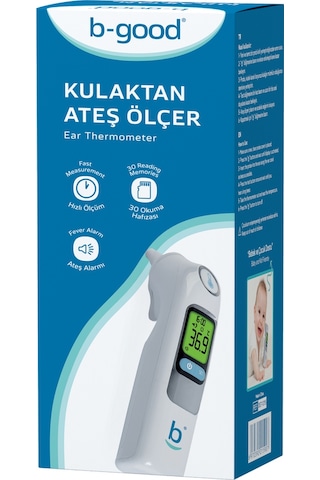 B-Good Kulaktan Ateş Ölçer