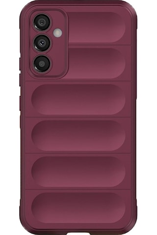 Samsung Galaxy Uyumlu A25 Kılıf Optimum Lens Çerçeveli Silikon Kapak