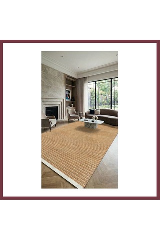 Storeşahin Youdayhomecollection Ayla Model Halı Robot Süpürgeye Uyumlu Ebat: 120x300 Shn0720 Çok Renkli