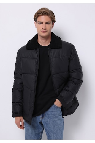 Colin's Colins Regular Fit Erkek Siyah Mont Pu Cl1076201 Q1.v1 Blk Siyah