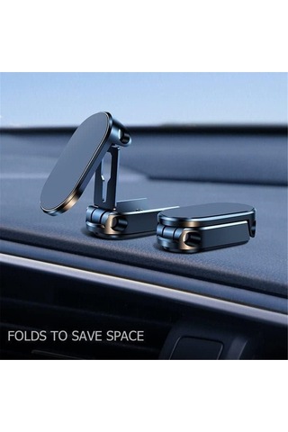 Dancemonkey 360 Derece Dönel Rulo Manyetik Araba Telefon Tutucu - Güçlü Mıknatıslı Ve Çok Kullanışlı