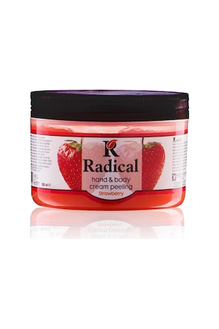 Radical Peeling Çilekli El ve Vücut Krem 300 ML Radical Peeling Çilekli El ve Vücut Krem 300 ML